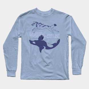 Wolves of the West Coast Long Sleeve T-Shirt